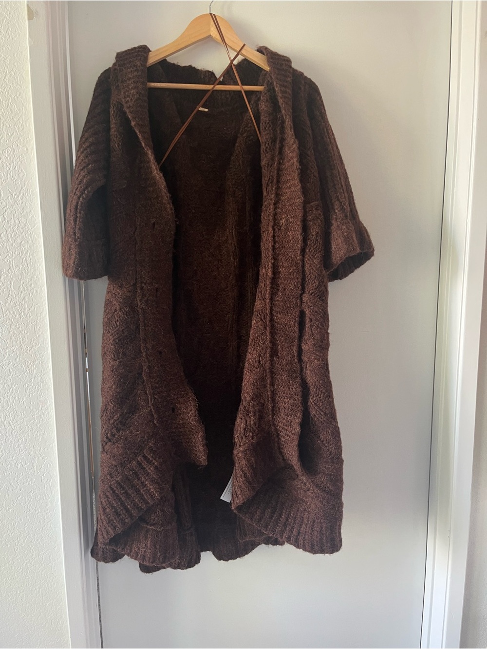 Cult Gaia RARE Loria Knit Cardigan - Wool, small - Picture 9 of 12